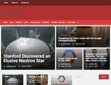 Tablet Screenshot of geeklesstech.com